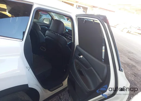 2022 Hyundai Santa Fe Hybrid Limited z USA, uszkodzony, nr VIN KM8S5DA13NU035281